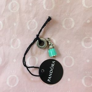 NWT Pandora Disney Alice Charm